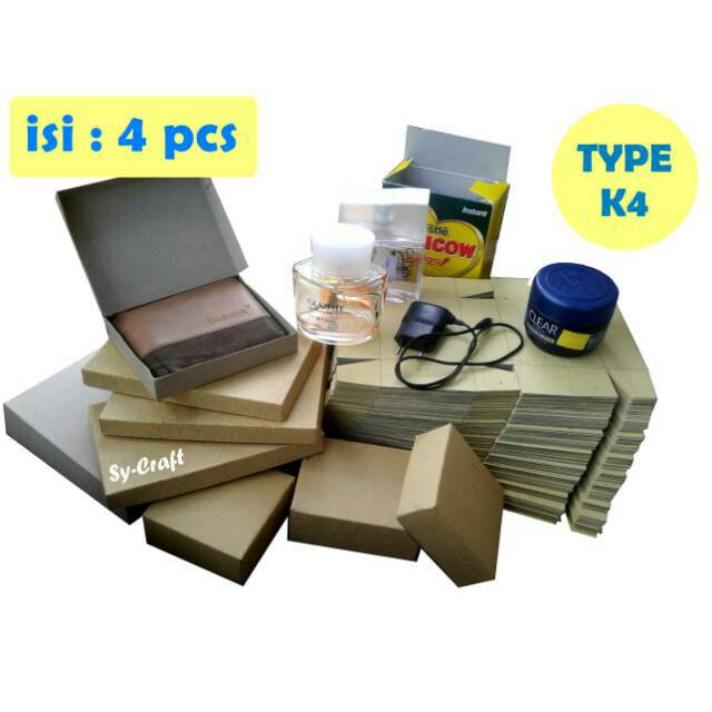 

[Type K4] Kotak Packing / Packaging / Kotak Kemasan