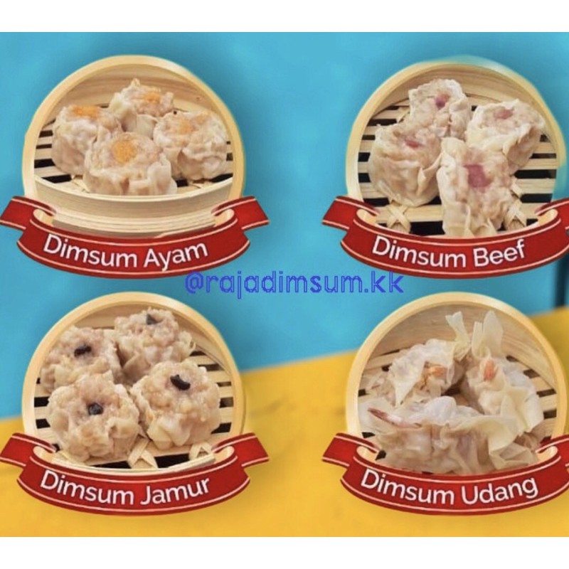 

DIMSUM KUKUS DAN DIMSUM FROZEN