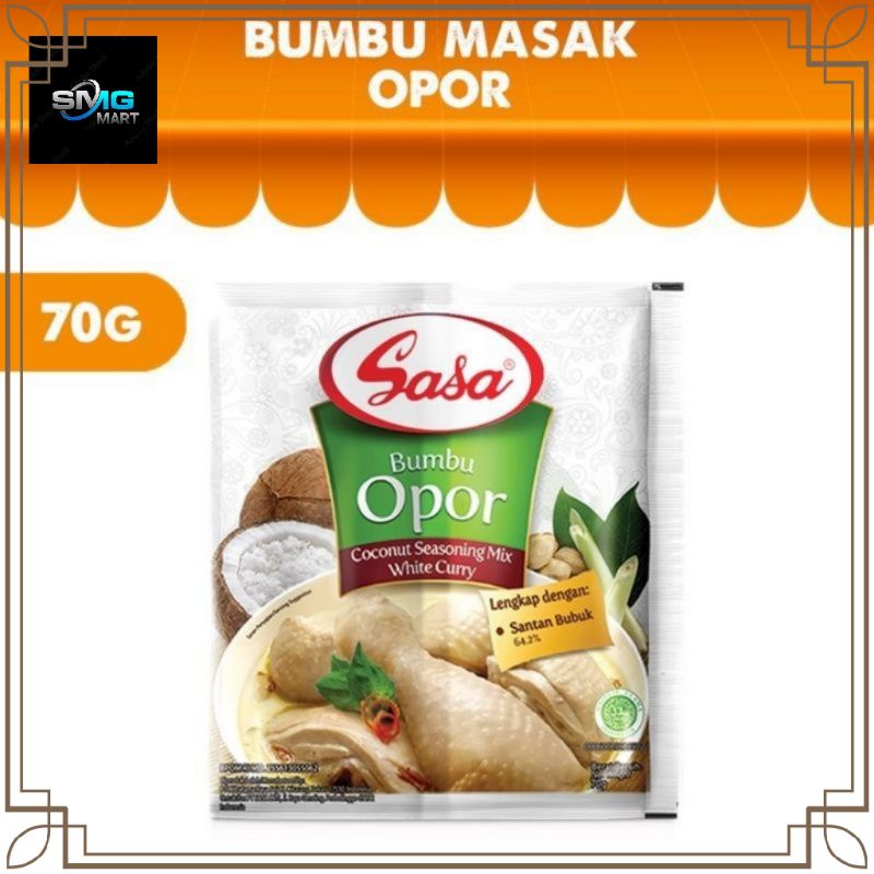 

SASA BUMBU MASAK OPOR 70 GRAM