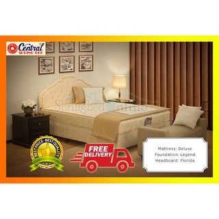 Matras Central Springbed Deluxe 160x200 - Kasur Saja 160 X 