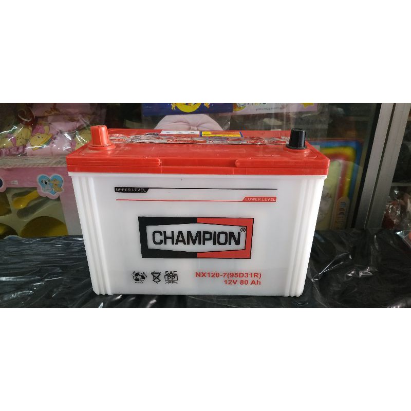 CHAMPION LM SERI NX120-7 / 95D31R