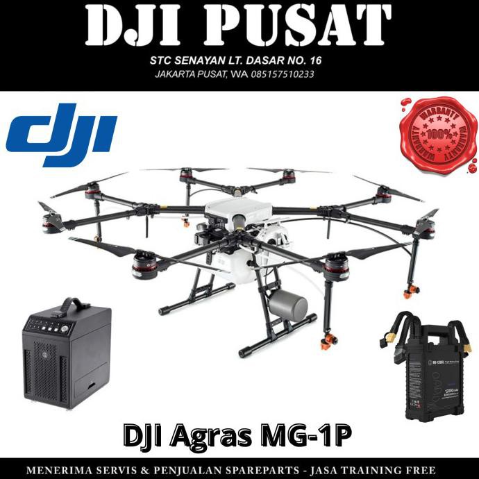 Dji Agras Mg-1P Drone Pertanian / Semprot Hama / Disinfectant Viktoriabilar