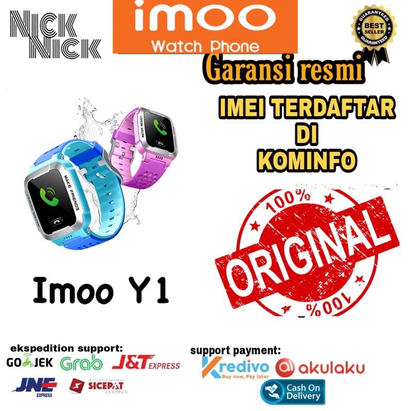 PROMO Cuci Gudang HP Imoo Watch Phone(GARANSI RESMI) GAK BISA VIDEO CALL