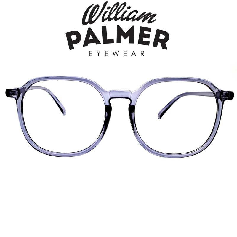 William Palmer Kacamata Pria Wanita Shell 2033 C5 Grey