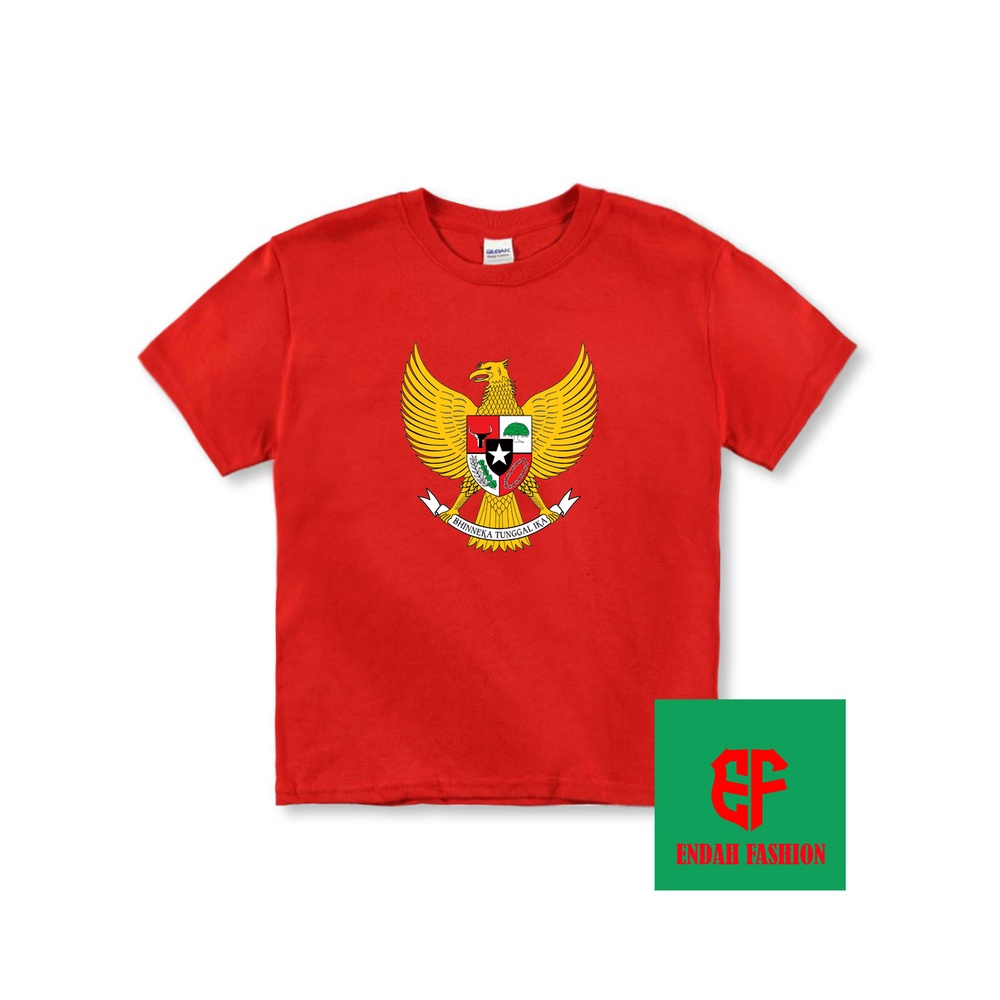 KAOS ANAK GAMBAR GARUDA PANCASILA