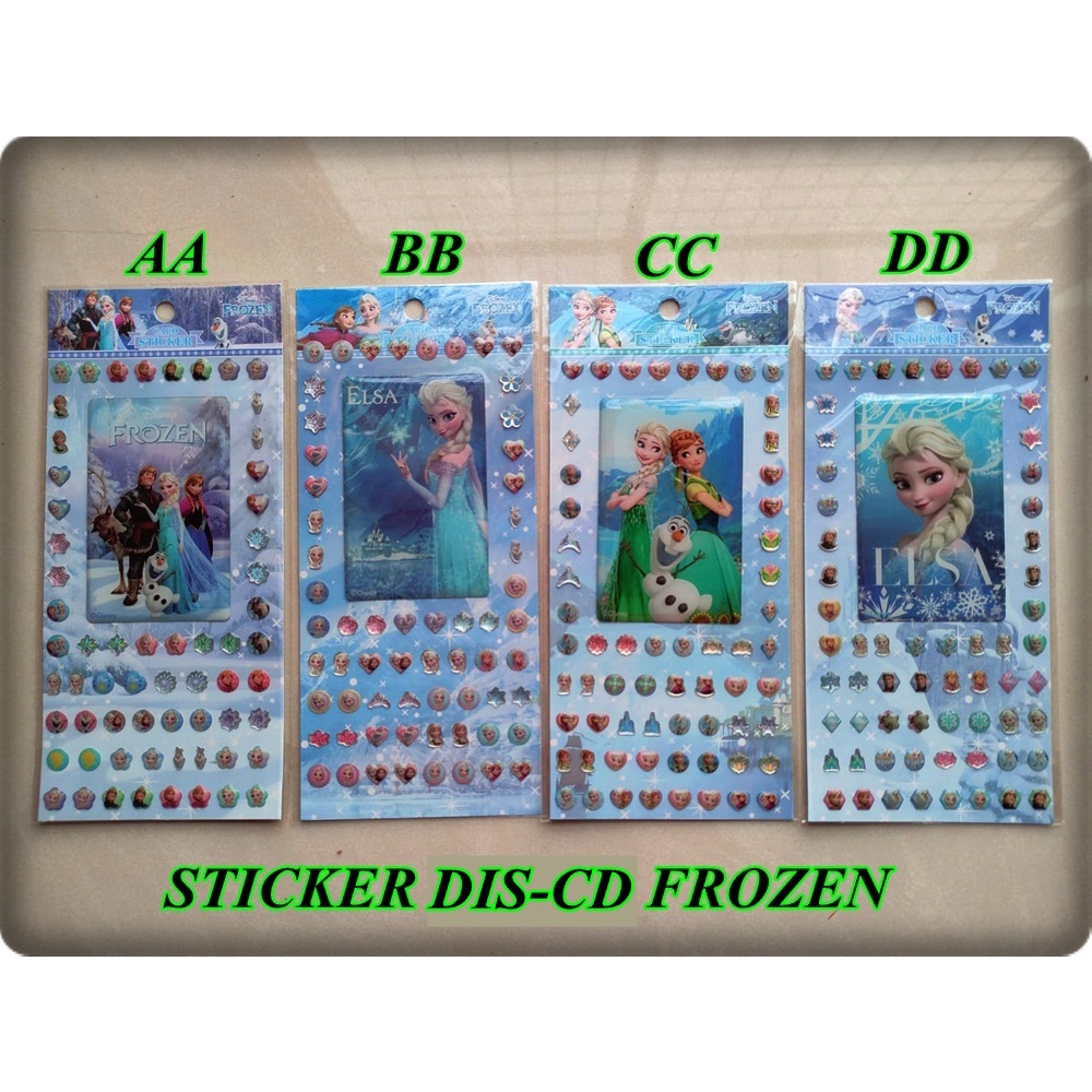 

Mainan Anak Stiker Sticker Tempel Princess Anna Elsa Frozen Termurah