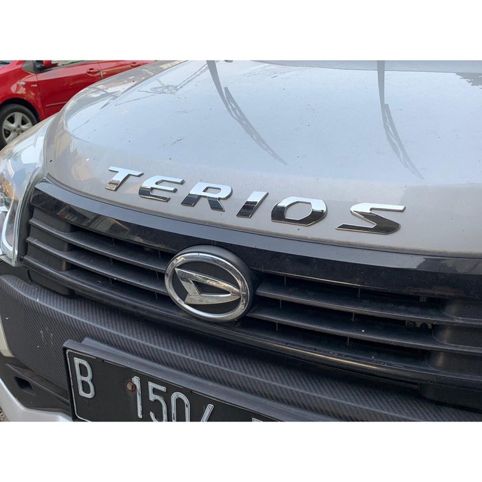 Engine Hood Emblem Terios / Logo Kap Mesin All New Terios