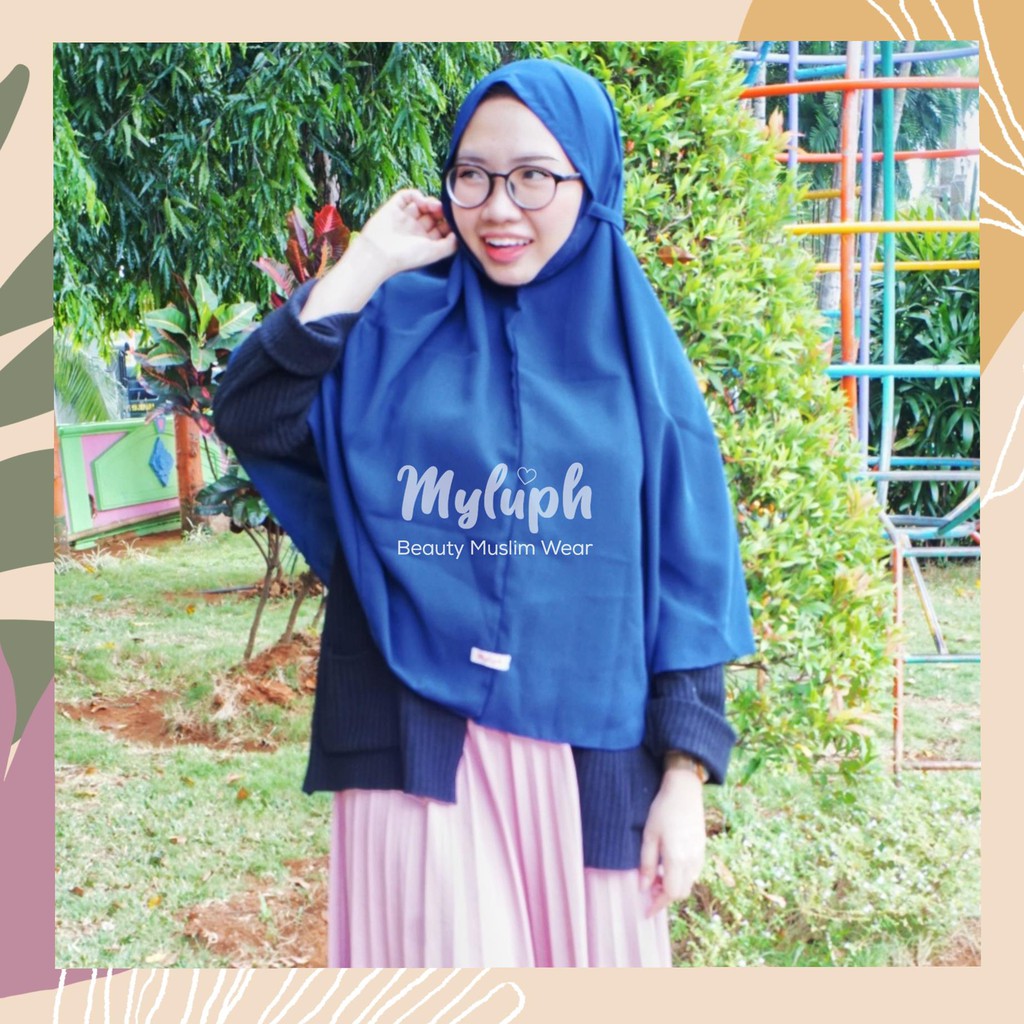 HIJAB BERGO MARYAM JUMBO L BERGO MARYAM PREMIUM BERGO MARYAM WOLFIS HIJAB SYARI BERGO MURAH  NONPET