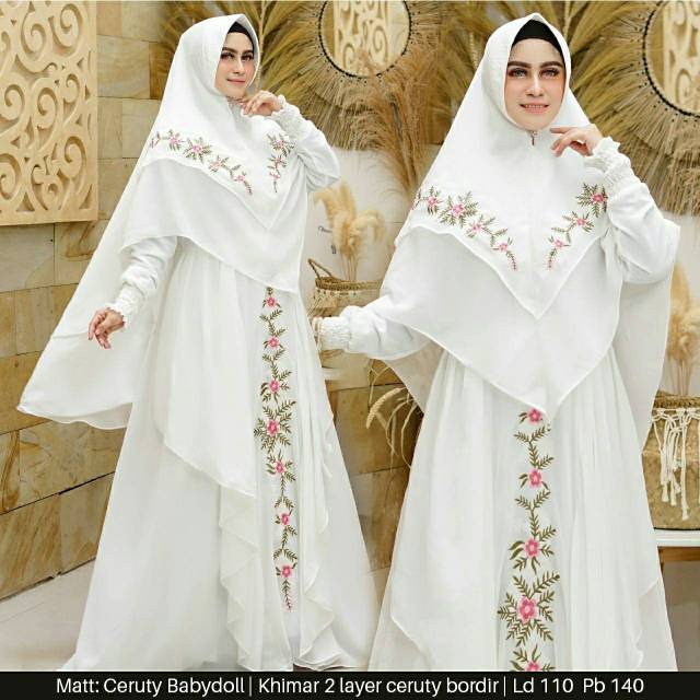 Gamis set KH BELLARY SYARI