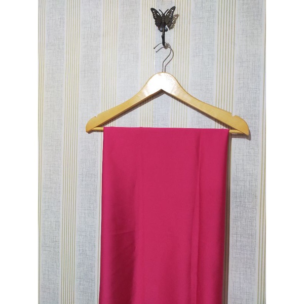 Jilbab Segi Empat Syari merk  Arniz Pink Fanta