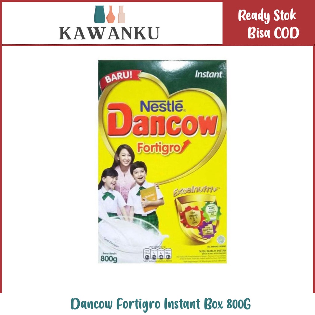 

Dancow Fortigro Instant Box 800G