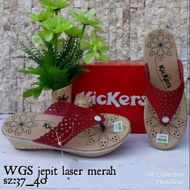 Sandal jepit / sandal wanita / sandal kickers
