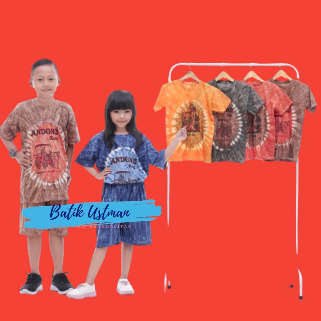 Setelan Abstrak Anak 1-11 Tahun / Setelan Anak / Setelan Barong Bali / Setelan Bali Anak / Setelan Barong Bayi / Setelan Barong / setelan anak laki laki / baju anak  / baju anak laki laki / baju setelan anak laki laki / setelan anak perempuan-Merah