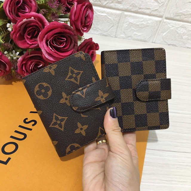 DOMPET PRIA WANITA KARTU LV 14 SLOT DOMPET MINI COWOK CEWEK IMPORT BATAM TERMURAH