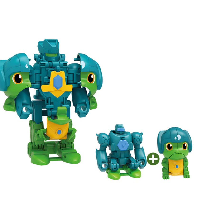 Sanbao Armed Elves Toy Mainan Robot Deformasi Magnet Arm Elf Toys Anak