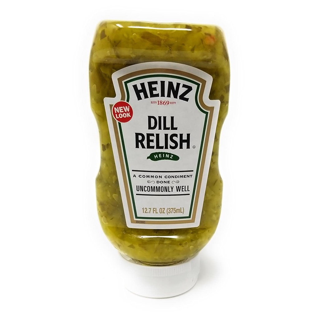 

dill relish heinz 375