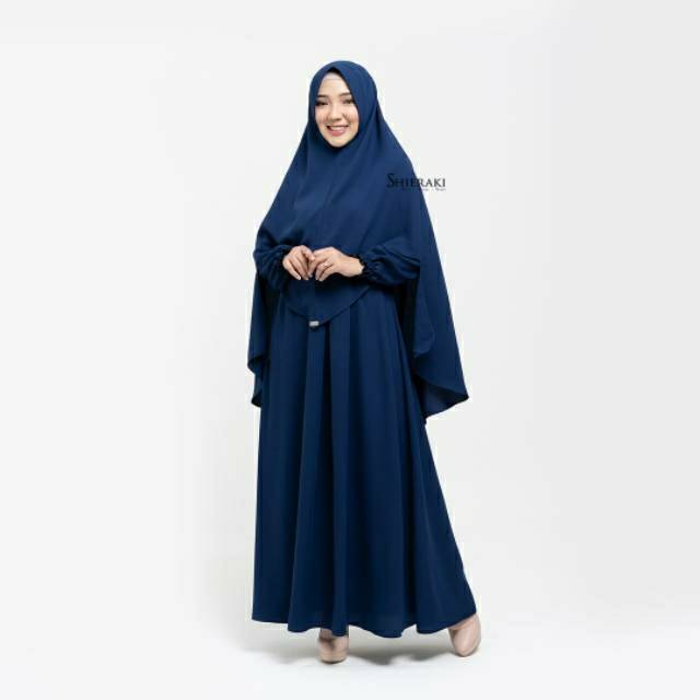 New Orcyla Dress Gamis Syari Cantik by SHIERAKI