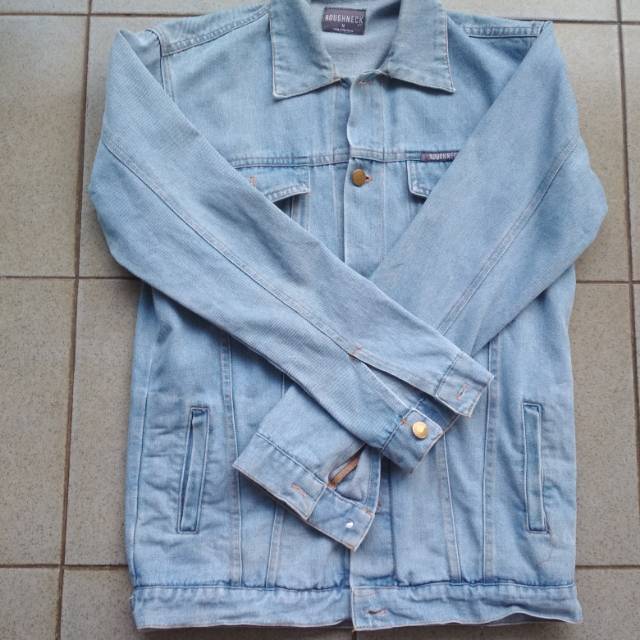 Jaket Jeans Roughneck Size M