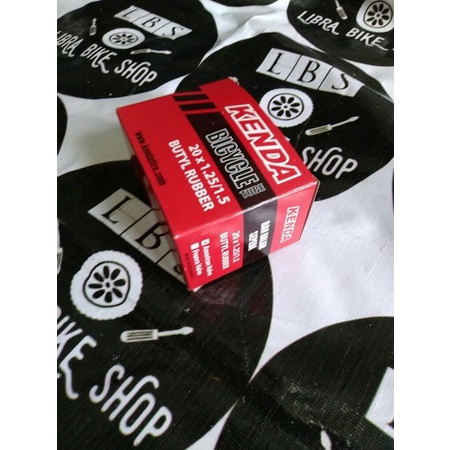 BAN DALAM KENDA 20 X 1.25-1.50 AV l BAN DALAM 20 X 1.25-1.50 KENDA