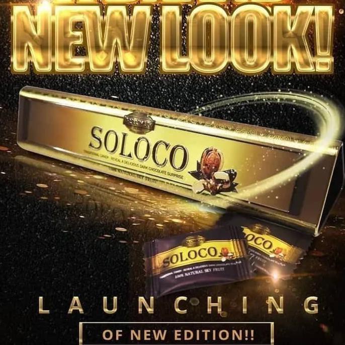 nadians/// Soloco premium Permen Candy Solocco Batik AU Stamina Pria Ecer 1 Pcs