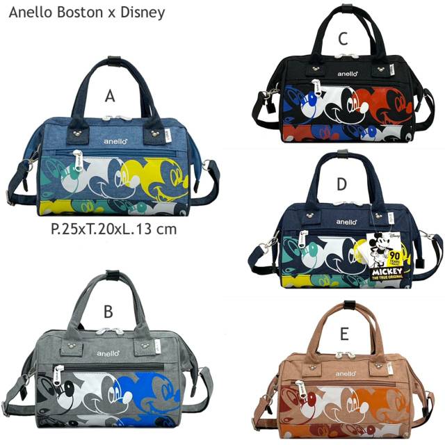 Tas Anello boston x Disney ( Premium)