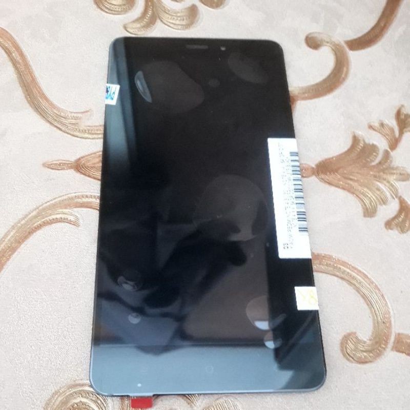 LCD TOUCHSCREEN XIAOMI REDMI NOTE 4 3/32/NOTE 4 4/64 GR DI ST/NOTE 4×4/64 DIST COMPLETE WHITE/BLACK