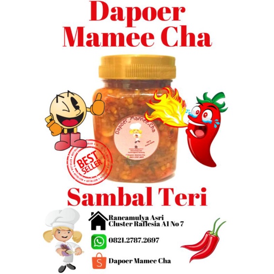 

Sambal Teri Balado