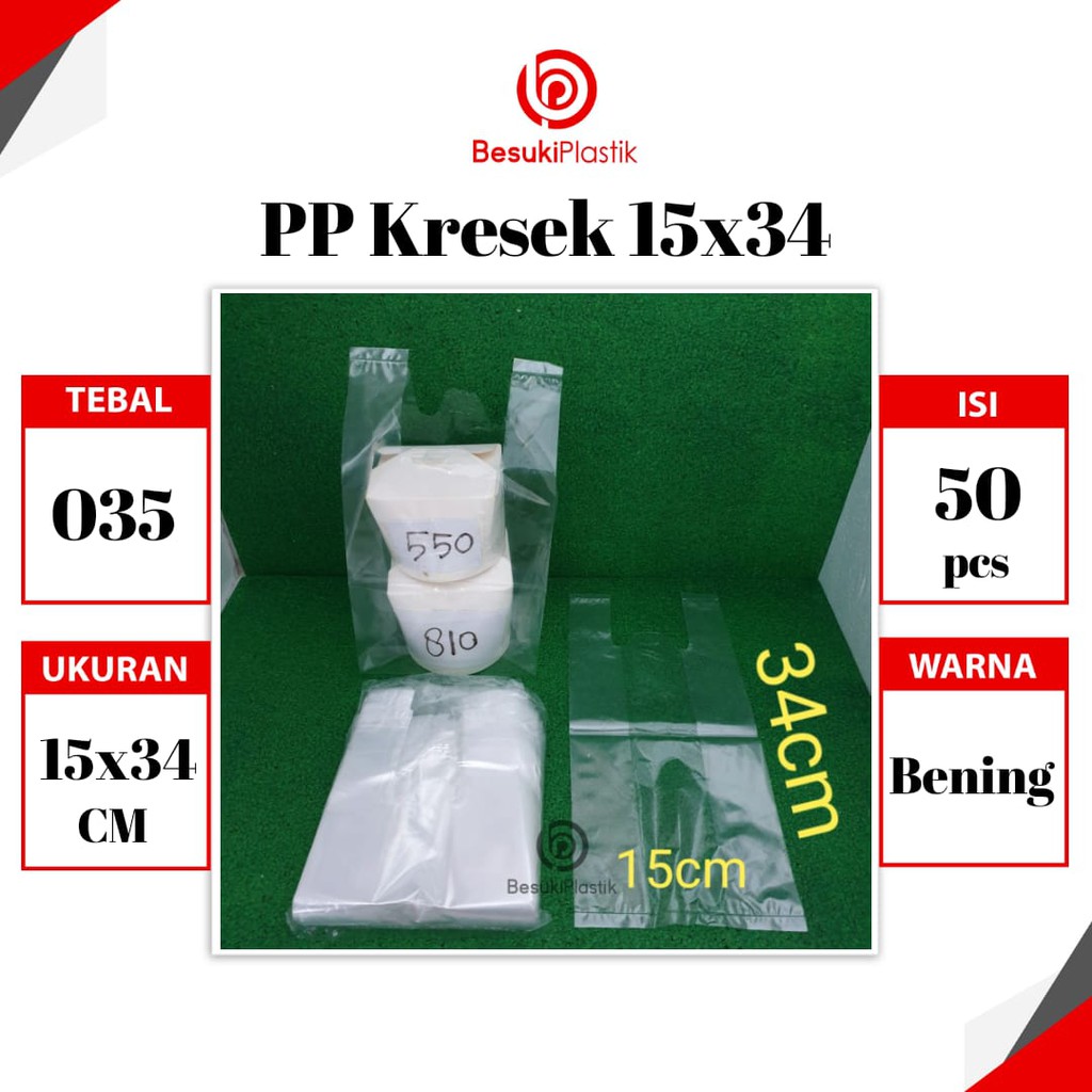 PP Kresek Bening Kecil 15x34 / Kantong Plastik Bening Cafe / Kantong PaperBowl
Mangkok Thinwall