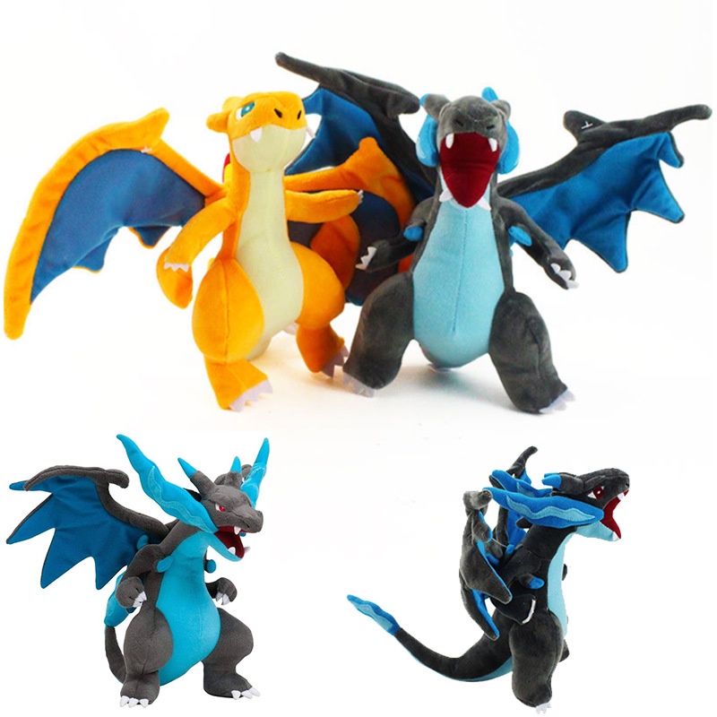 Boneka Plush Pokemon Go Charizard Ukuran 23CM Untuk Hadiah