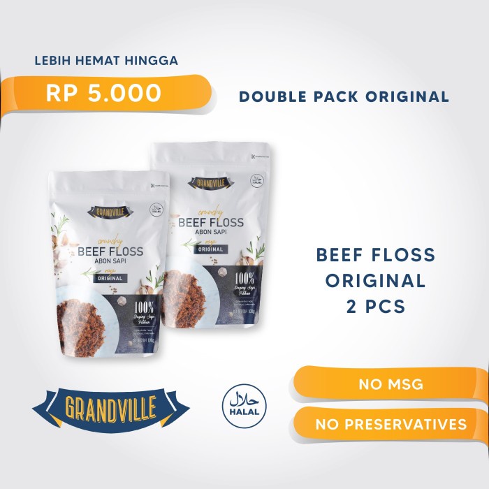 

✨COD✨ Grandville Abon Double Pack Original