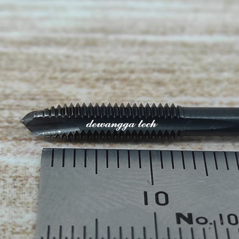 YG1 m3.5x0.6 tap mesin PO WG m3.5 x 0.6 taping YG-1 m 3 . 5 untuk perbaikan holder bubut milling