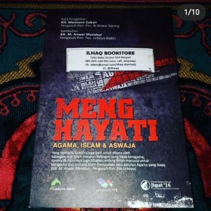 Menghayati agama islam dan aswaja