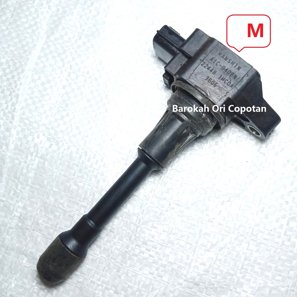 Coil KOIL Nissan Livina Grand Evalia Latio ori original Copotan asli HAnshin Ignition