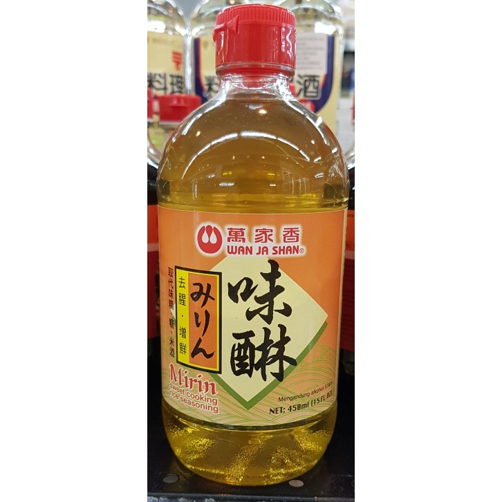 

Wan Ja Shan Mirin 450 Ml