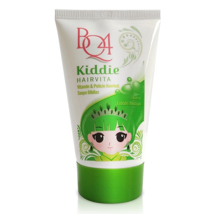 Rambut-Serum-Vitamin- Bq4 Hairvita Kiddie Ekstrak Lidah Buaya Vitamin Rambut Anak -Vitamin-Serum-