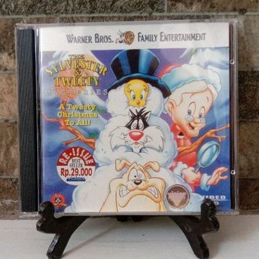 VCD Sylvester And Tweety , A Tweety Christmas to All (Original)