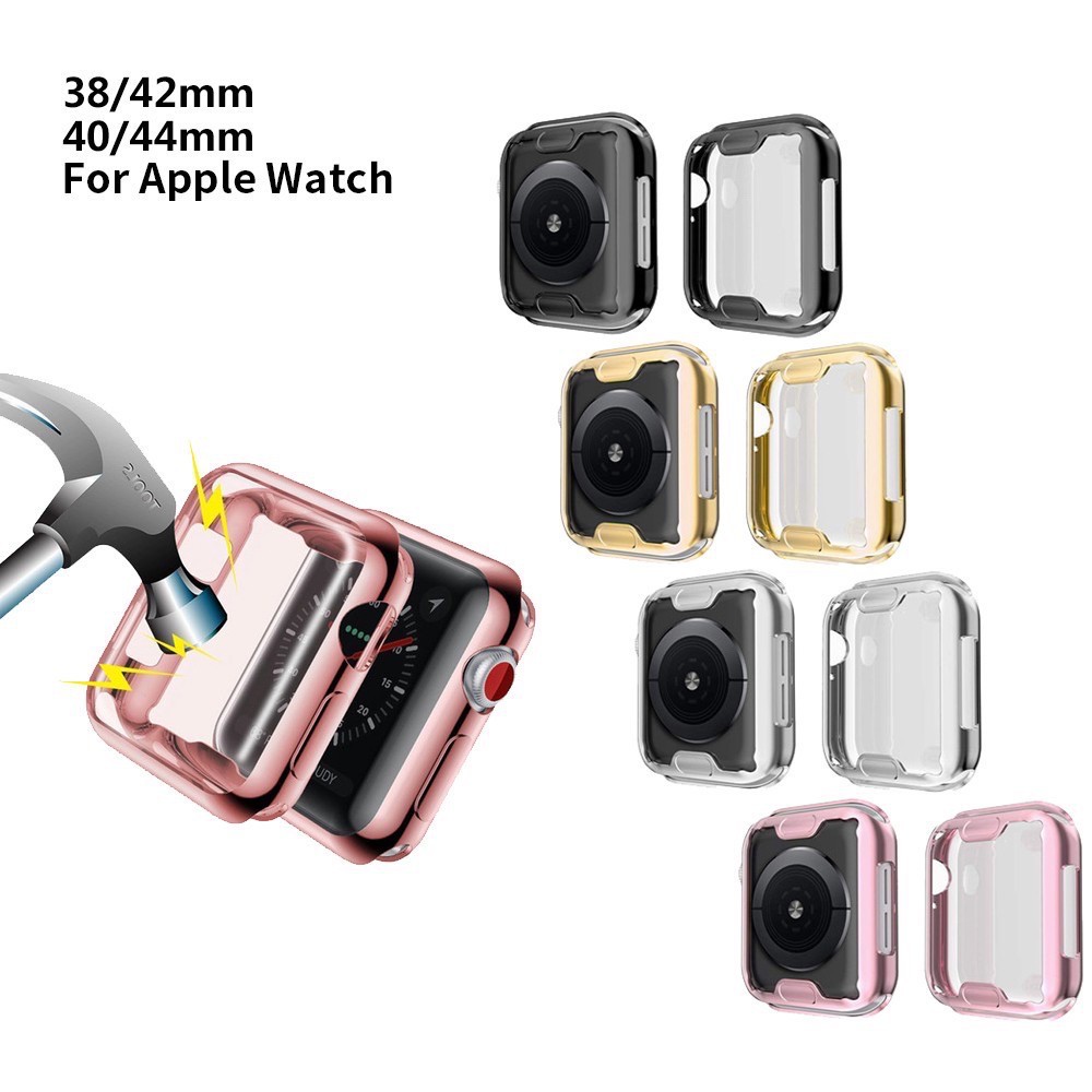 Cover Pelindung Layar Apple iWatch Series 3 / 2 / 1 Ukuran 42mm 38mm Premium Quality