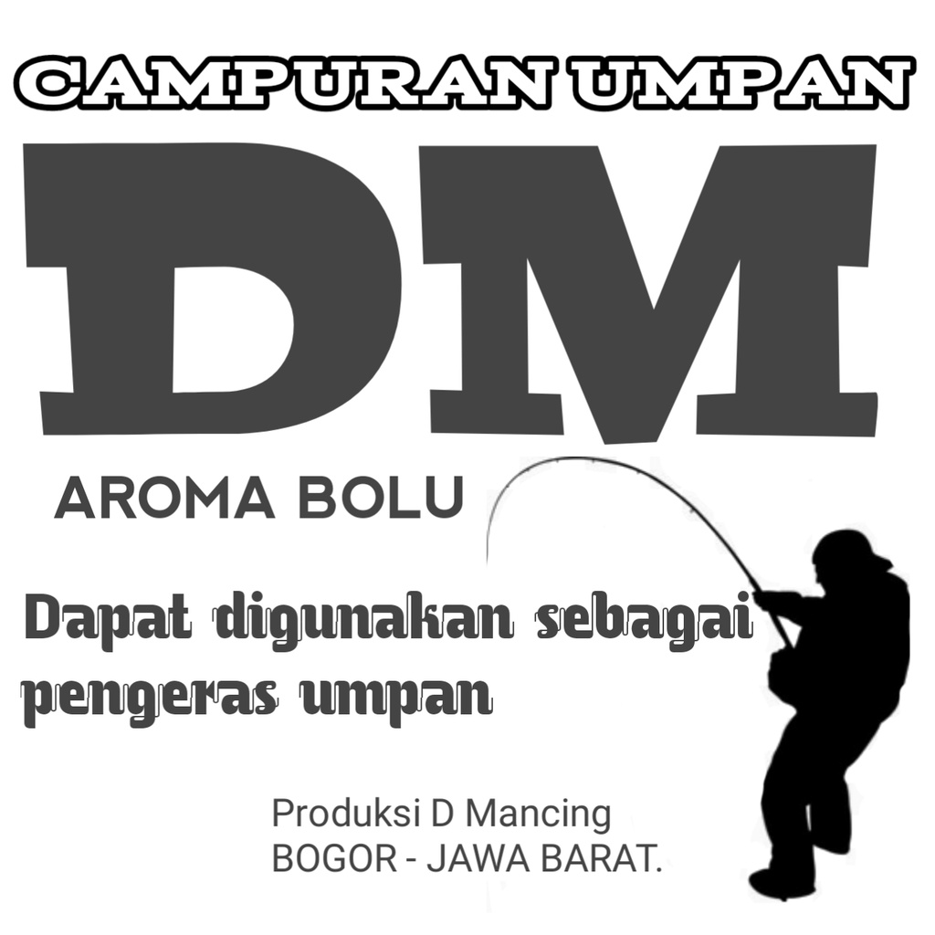 PERANGSANGUMPAN PANCING DM CAMPURAN/PENGERAS/KINOY
