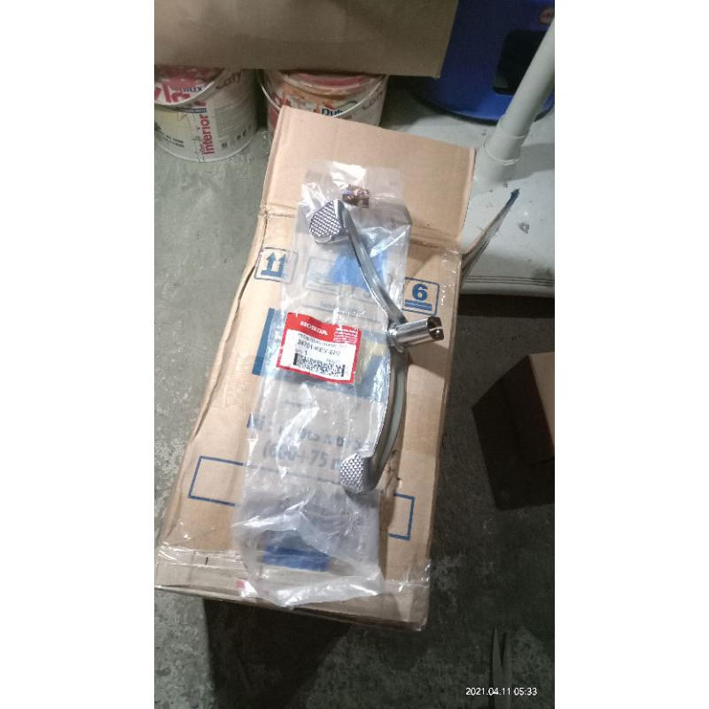 pedal persneling operan gigi Honda supra x fit lama ORI AHM