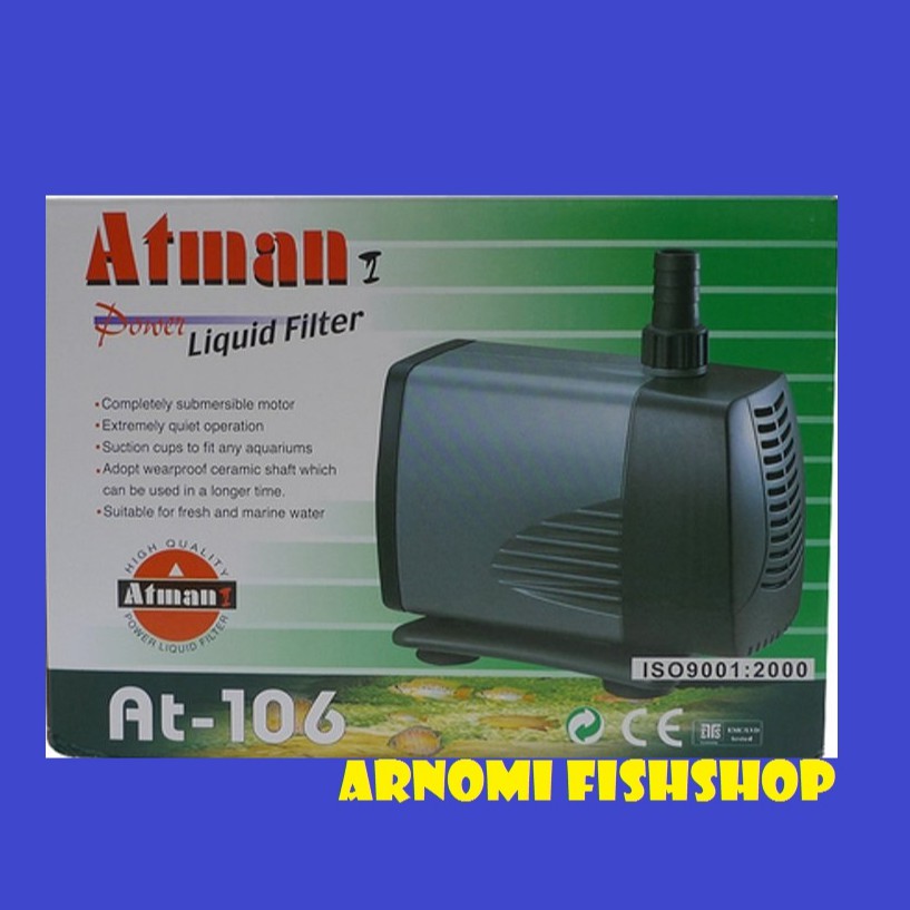 Pompa Air Celup Powerhead ATMAN AT-106