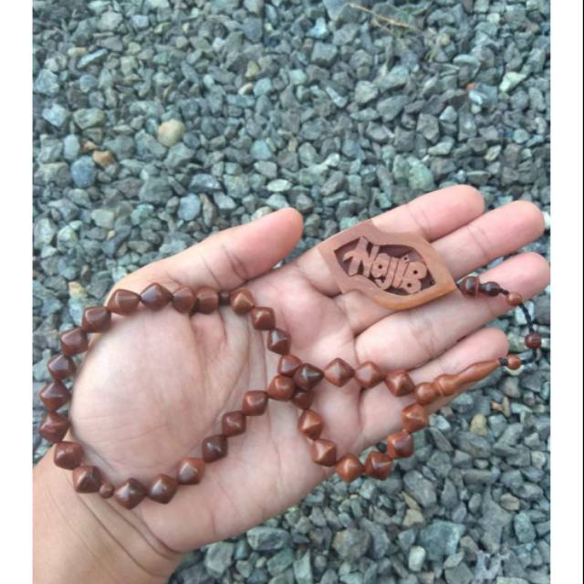 TASBIH KAOKAH WAJIK 33 NAMA / TASBIH KAOKA / TASBIH KAOKAH ASLI / TASBIH NAMA KAOKAH / TASBIH KAOKAH