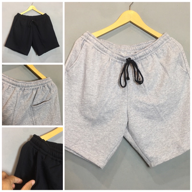 (NEW) CELANA PENDEK | SHORTPANTS | SWEATPANTS | CELANA KOLOR UNISEX PRIA WANITA CEWEK COWOK