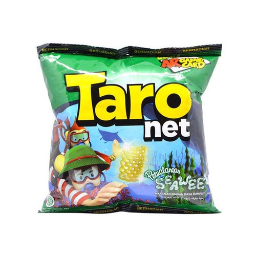 

Taro Snack Net Seaweed 9gr