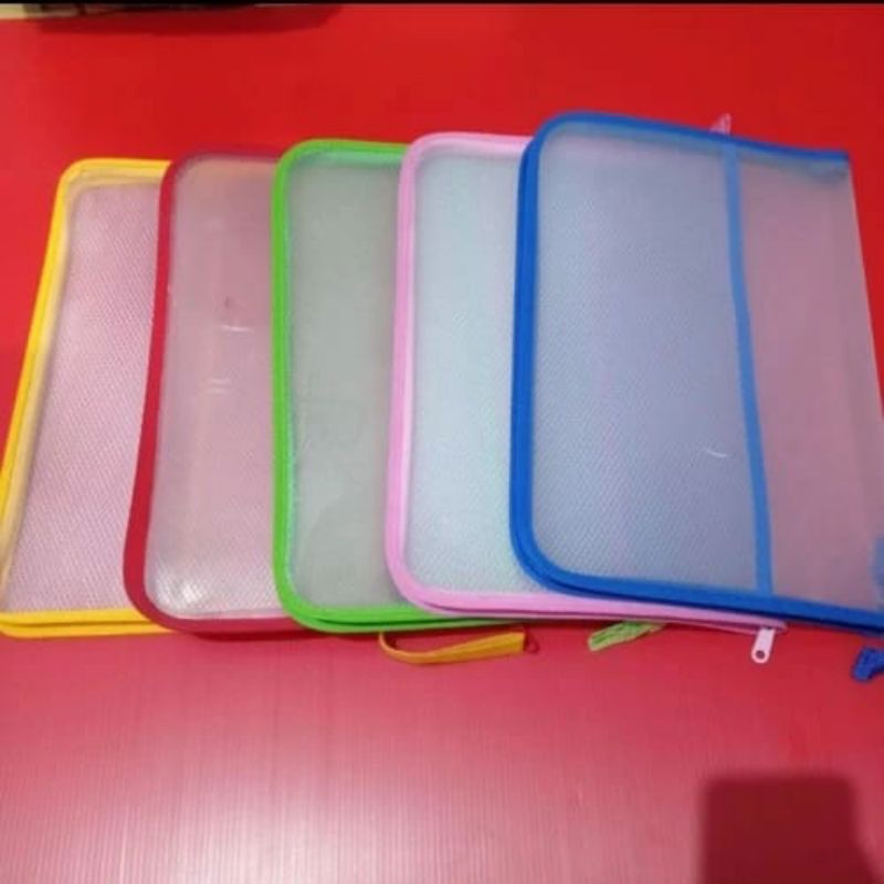 

ZIPPER BAG / MAP PLASTIK RESLETING BERKUALITAS