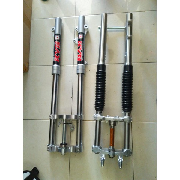 Shockbreaker Teleskopik Kayaba KYB Gordon As 33mm PnP KLX Dtracker Jupiter Vega F1ZR Dll