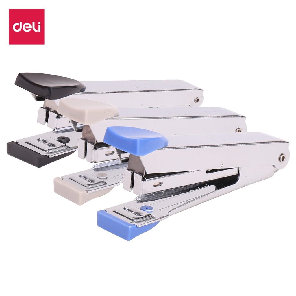 

Deli stapler 10# Convenient low-staple indicator E0271