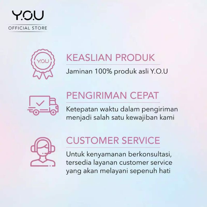 YOU Dazzling Tone Up Body Cream (Kulit Cerah Seketika)