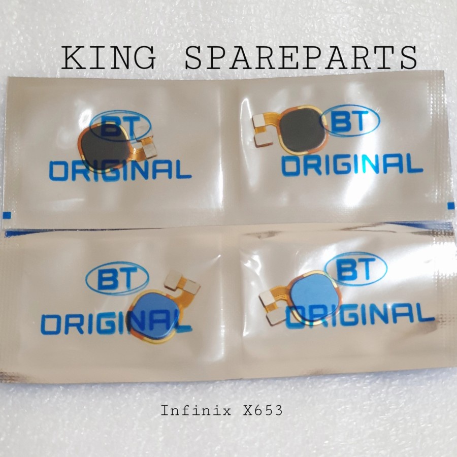 FLEKSIBEL - FLEXIBLE FINGER PRINT INFINIX SMART 4 X653 X653C - SIDIK JARI