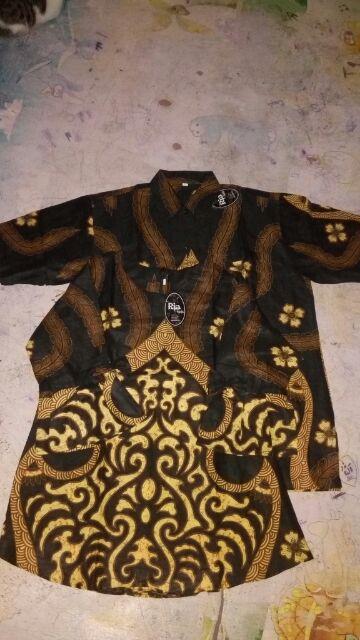 Maura Couple - Sania Ruffle Batik Couple Ori Ndoro Jowi Garansi Termurah Shopee - Batik Modern Solo