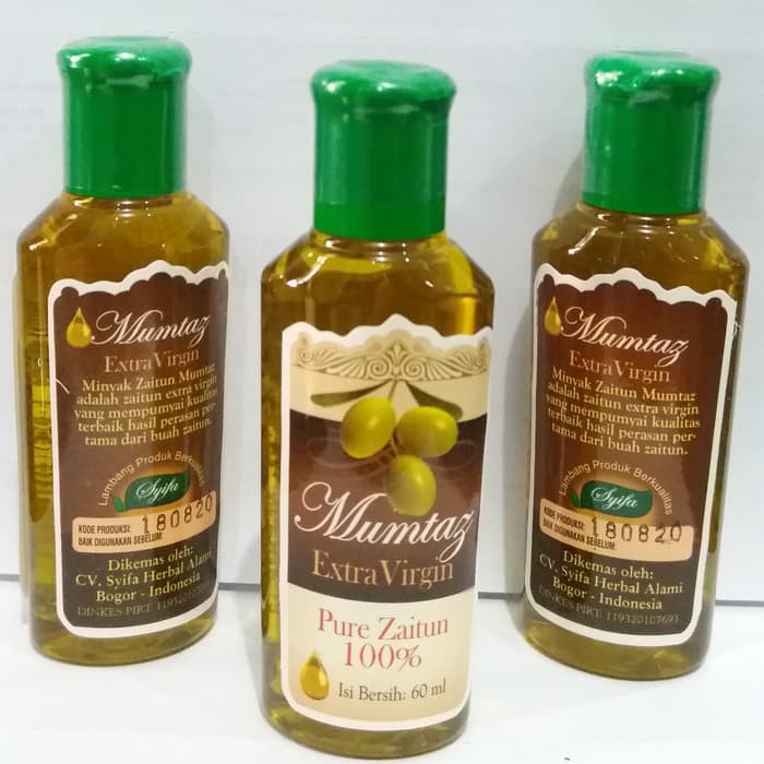 

MUMTAZ Minyak Zaitun Extra Virgin 60ml